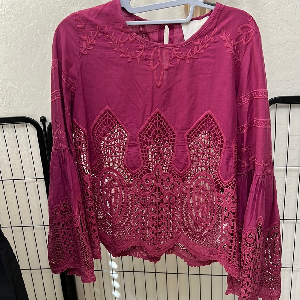 Embroidery Top